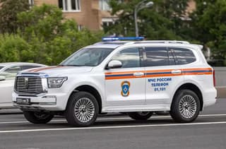 Tank вместо Toyota: в МЧС пересаживаются на китайские автомобили
