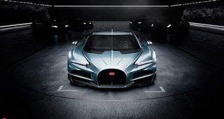 Россиянин участвовал в разработке дизайна нового Bugatti Tourbillion