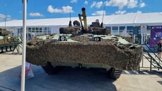 "Camouflage Cloak" for Armored Vehicles: BMP-2, BMD-4, BTR-MDM are Now Standardly Equipped with "Nakidkas"