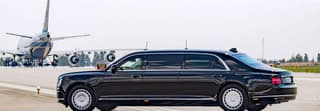 Названа стоимость полиса ОСАГО лимузина Владимира Путина