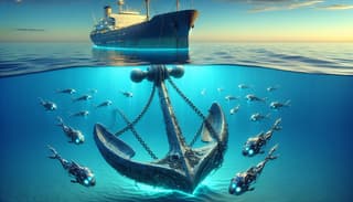 Weigh Anchor: KMZ Develops Device for Remote Anchor Release