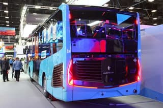 KAMAZ Showed a Futuristic Bus to Representatives of the Tourism Industry