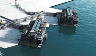 Chinese company Wison withdraws from Russian project "Arctic LNG-2" included in the sanctions list