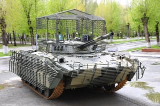 Permanecer invisible para la inteligencia enemiga: lo que se sabe sobre los "ponchos" de los visores térmicos para el BMP-3M y el BMD-4M