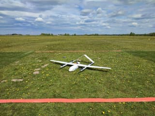 Human-Sized Drone: "Legionnaire" Transports 200 kg Load Over 660 Kilometers