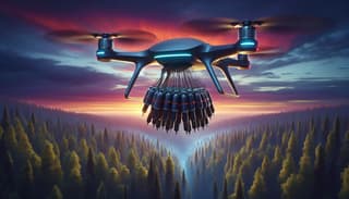 Entrega mortal a los enemigos: las Fuerzas Armadas rusas en el frente dominan la táctica de minado a distancia con drones