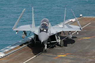No Need: Admiral Explains Why Strike Weapons Are Unnecessary on Russian Aircraft Carriers