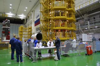 En Baikonur descongelaron la "Soyuz MS-26" - foto