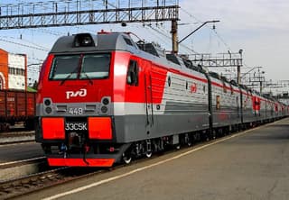 Модернизируют Восточный полигон: железнодорожную магистраль усиливают электровозами «Ермак»