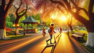 Se pidió a los patinetes eléctricos que se bajaran: en Moscú se llevó a cabo la redada "Patinete Eléctrico"