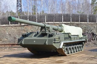 Победила в «дуэли»: российская самоходная пушка 2С7М «Малка» поразила немецкую САУ PzH-2000