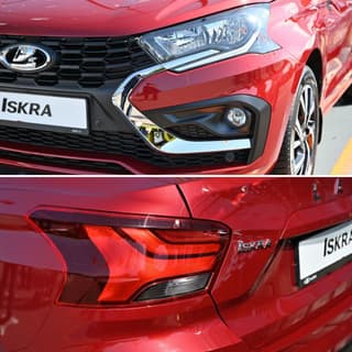 LADA Iskra Shown From All Sides