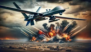 Hand-launched, carrying RPG-26 and RShG-2 cumulative charges: what the Russian Strela kamikaze drone is capable of