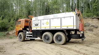 New Russian Machines for Blasting Operations Tested