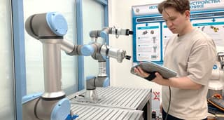 Collaborative Robots from Kazan are Being Tested in KAMAZ Workshops