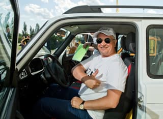 El jefe de AvtoVAZ echó un vistazo al LADA Niva Sport