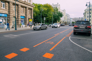 Más rápido que el metro: aparece en Moscú un carril bici de 1,3 km