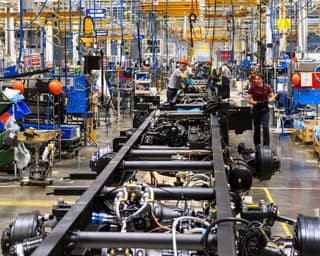 La antigua fábrica de Volvo en Kaluga finalmente alcanzó el volumen de producción planificado de camiones