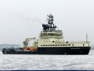 El rompehielos "Evpatiy Kolovrat" fue entregado a la Flota del Pacífico tras la finalización de las pruebas estatales