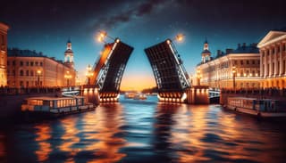 График развода мостов в Санкт-Петербурге добавили в приложение «Яндекс Путешествия»