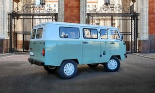 El "Bukhanka" resultó ser el UAZ más popular en Rusia