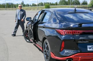 "Sporty" Moskvich 6 Shown in Tatarstan
