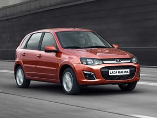 В Подмосковье на жаре загорелась LADA Kalina