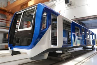 Rostec acristala vagones del metro de Minsk