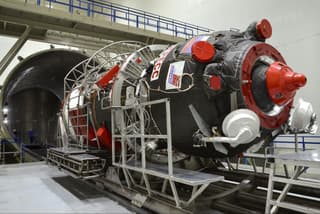 El "Progreso MS-28" en Baikonur fue enviado a "secado"