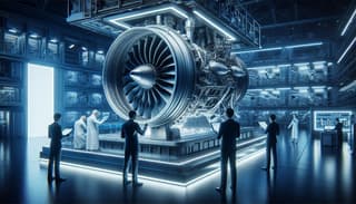 Ростех показал, как работает 3D-печать деталей авиадвигателя