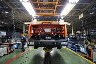 Конвейеры ПАО «КАМАЗ» остановились