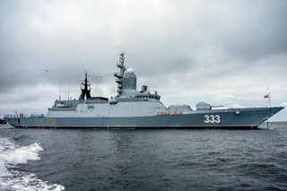 Russian-Chinese Exercises in the Philippine Sea: Corvette "Sovershenny" Practiced Patrolling with Frigate "Hengshui"