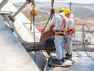 "Resistirá el impacto de un avión que se estrella": en la central nuclear de Akkuyu se ha instalado un cerramiento hermético de protección