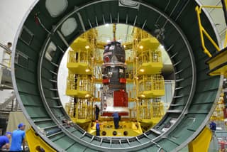 "Progress MS-28" underwent "drying" at Baikonur