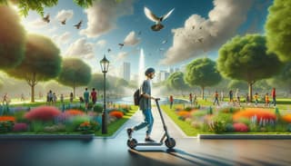 El que infringe, paga: la Duma Estatal aprueba multas para los conductores de patinetes