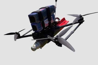 Mordisco mortal de piraña: Las Fuerzas Armadas de Rusia comenzaron a utilizar el último dron FPV