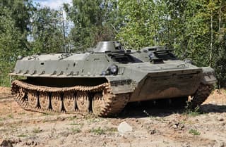 La "motolyga" rusa indestructible: un trabajador discreto en el frente