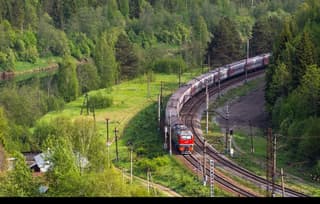 Se inauguran los centros turísticos de Siberia: RZD lanza el tren turístico "Viaje a los lugares de poder"