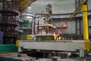 KMZ Modernized Nutrunners for Reactor and Steam Generator for Kursk NPP-2 Project