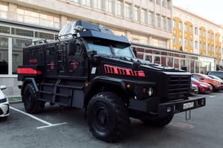 Броневики «Патруль» пополнили гараж «Московского метрополитена»