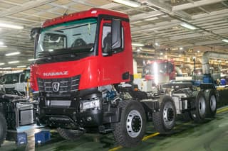 KAMAZ Released the First New KAMAZ-54902 and KAMAZ-65658 Trucks