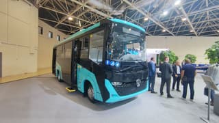 Начались продажи автобуса КАМАЗ Vega