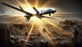 Speed Up to 500 km/h: Advanced Straight-Wing Kamikaze Drone Appears in Russian Armed Forces