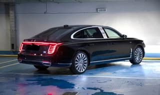 En lugar del Mercedes-Benz Clase S: el Hongqi premium recibirá un motor especial para Rusia