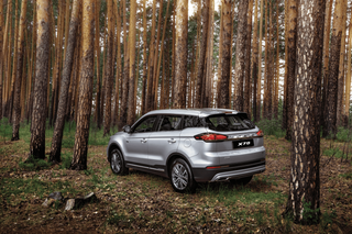 Las ventas del crossover Belgee X70 comenzaron en Rusia