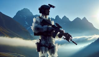 El "traje de invisibilidad" oculta de las cámaras termográficas de los drones FPV del enemigo: comienza la producción en masa de ropa de camuflaje para militares en Rusia