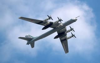 El oso no conoce límites: el Tu-95MS ruso y el Hún-6k chino realizaron un patrullaje aéreo conjunto