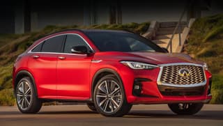 En Rusia aparecieron los crossovers premium Infiniti QX55 con una historia inusual