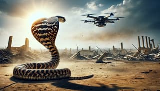 Бросок кобры: комплекс охоты за операторами FPV-дронов врага создали в России