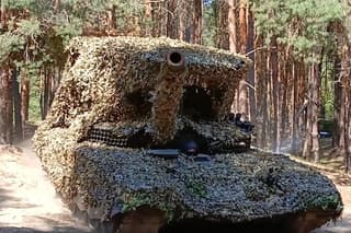 Russian Tanks to Become Invisible: Kupol EW System to Protect Armored Vehicles from Enemy Drones